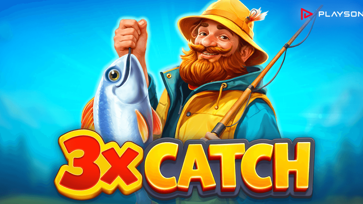 3x Catch official cover