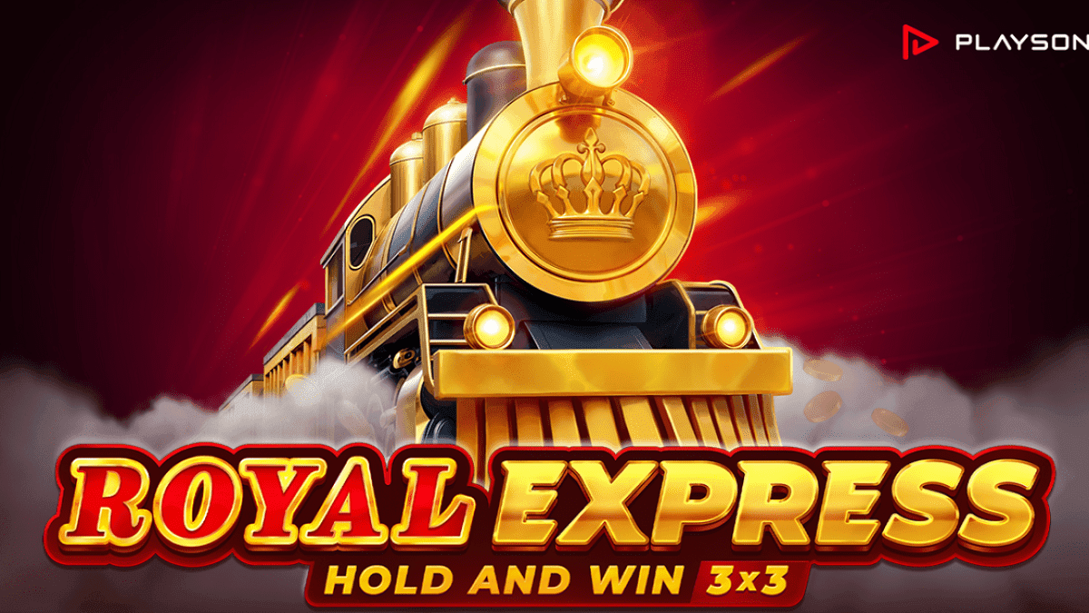 Royal Express: Hold and Win official cover
